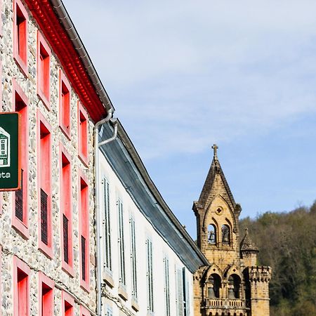 Auberge L'Escaleta Seix Eksteriør bilde