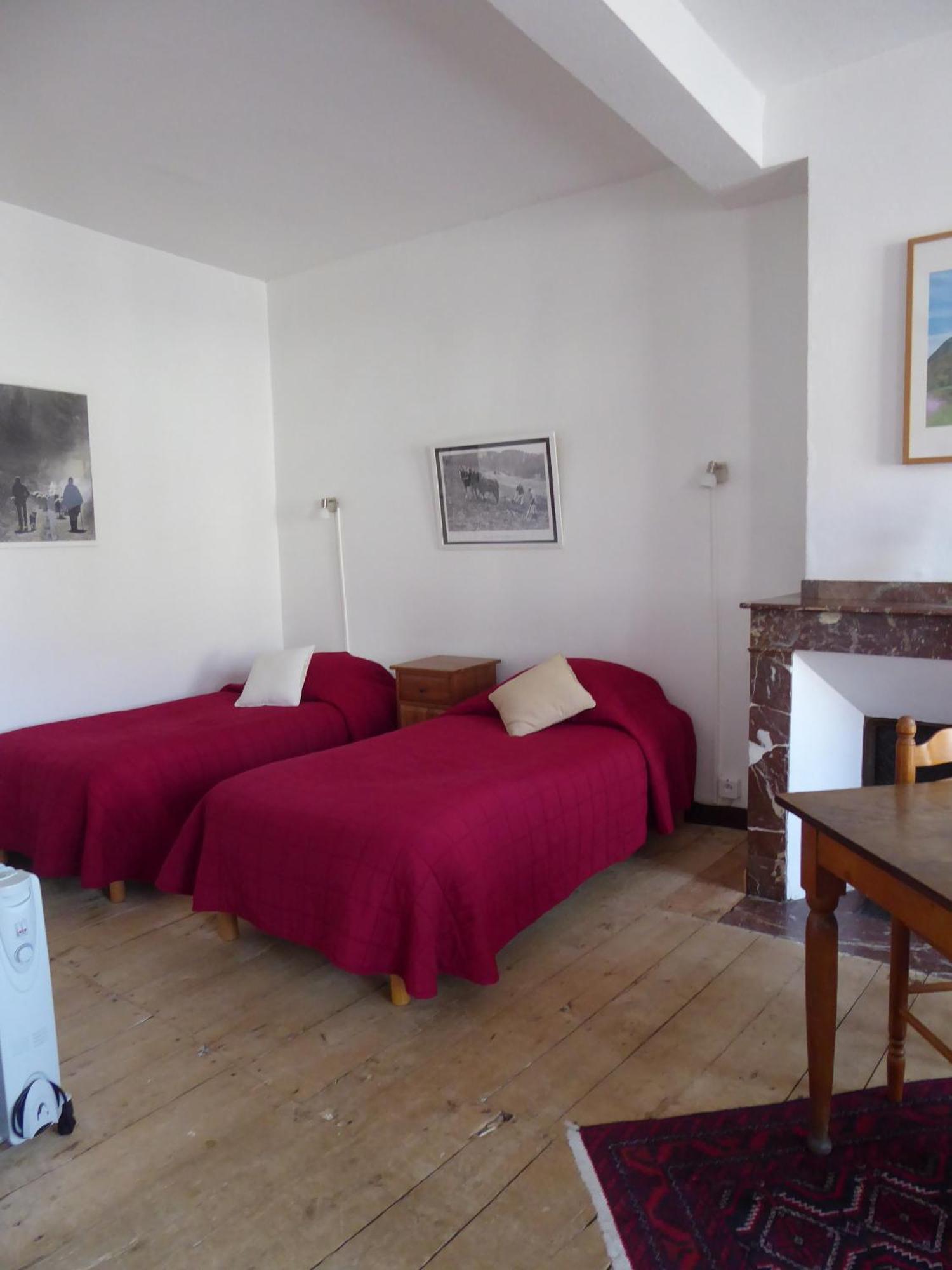 Auberge L'Escaleta Seix Eksteriør bilde