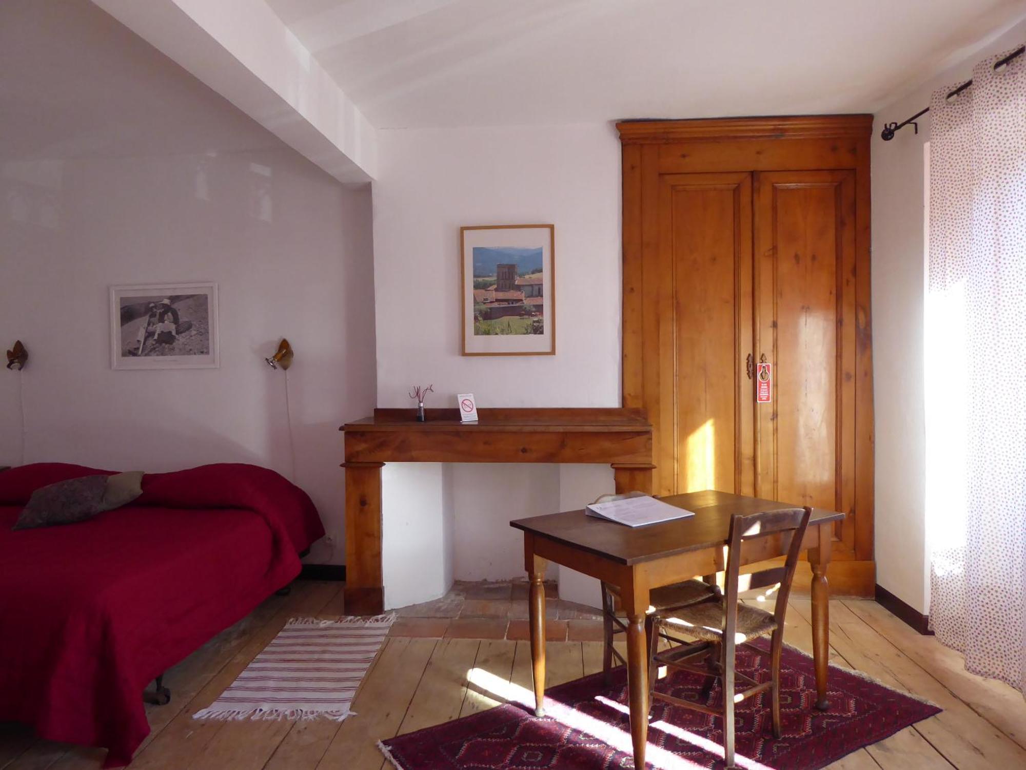 Auberge L'Escaleta Seix Eksteriør bilde
