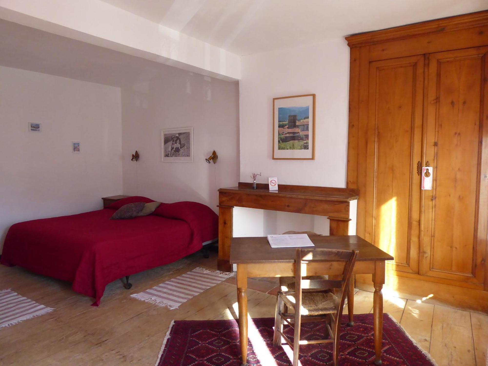 Auberge L'Escaleta Seix Eksteriør bilde