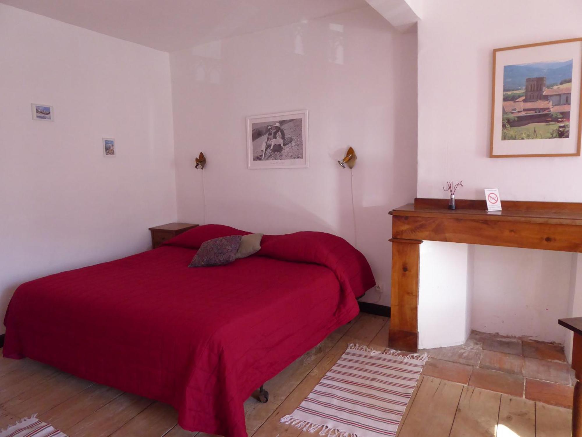 Auberge L'Escaleta Seix Eksteriør bilde