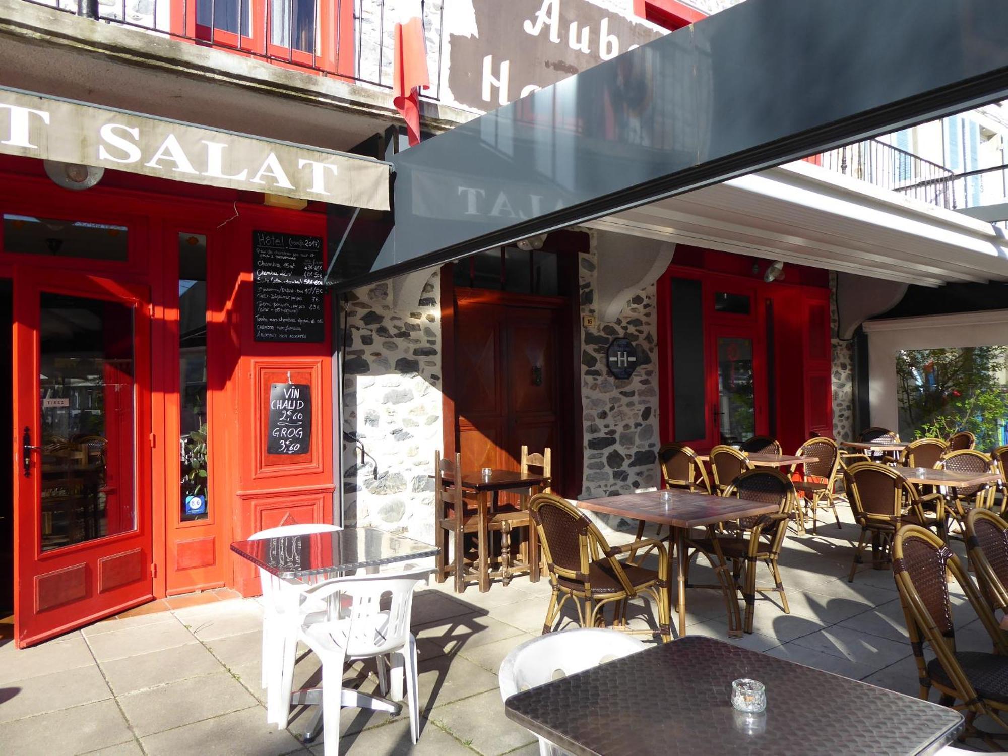 Auberge L'Escaleta Seix Eksteriør bilde