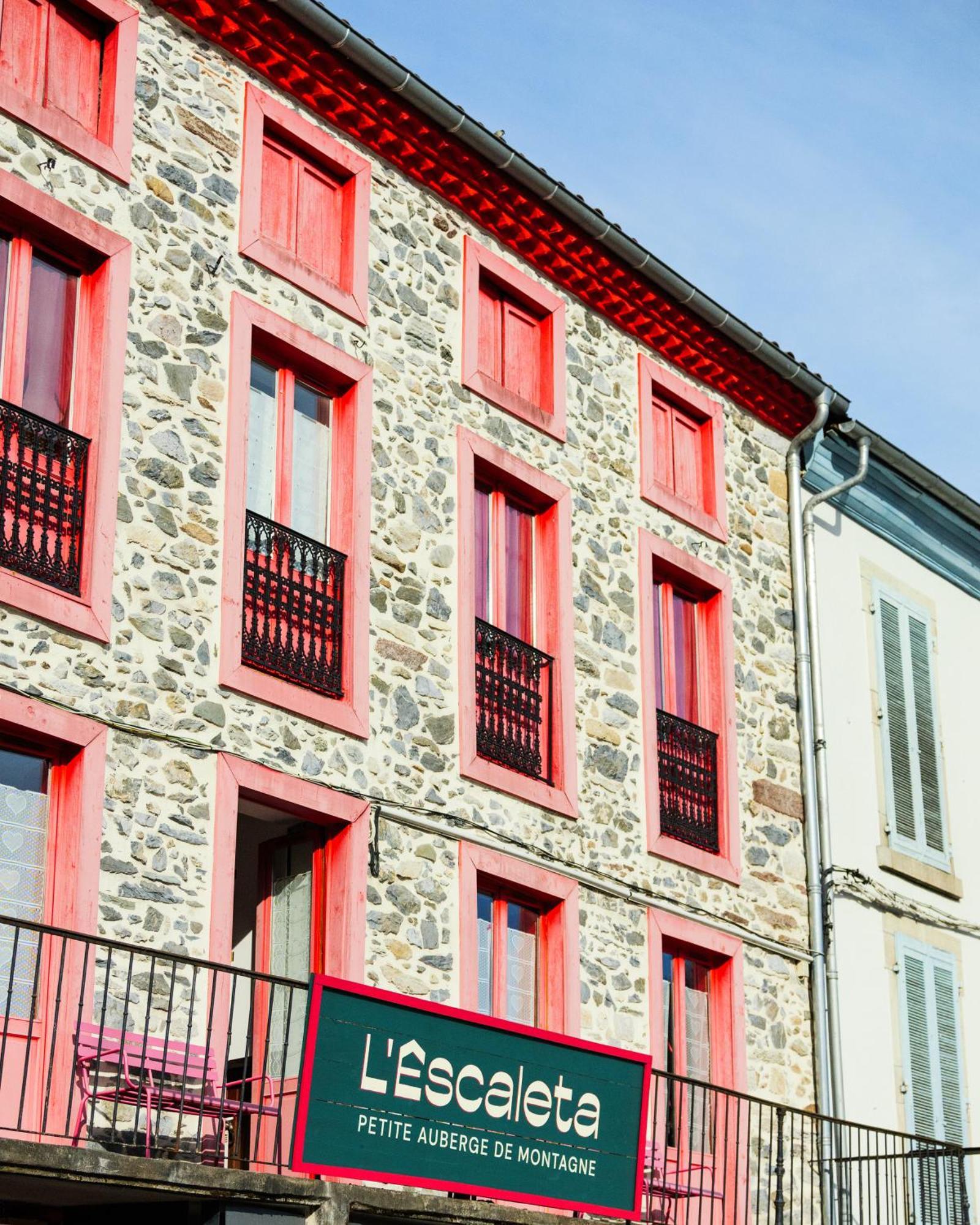 Auberge L'Escaleta Seix Eksteriør bilde