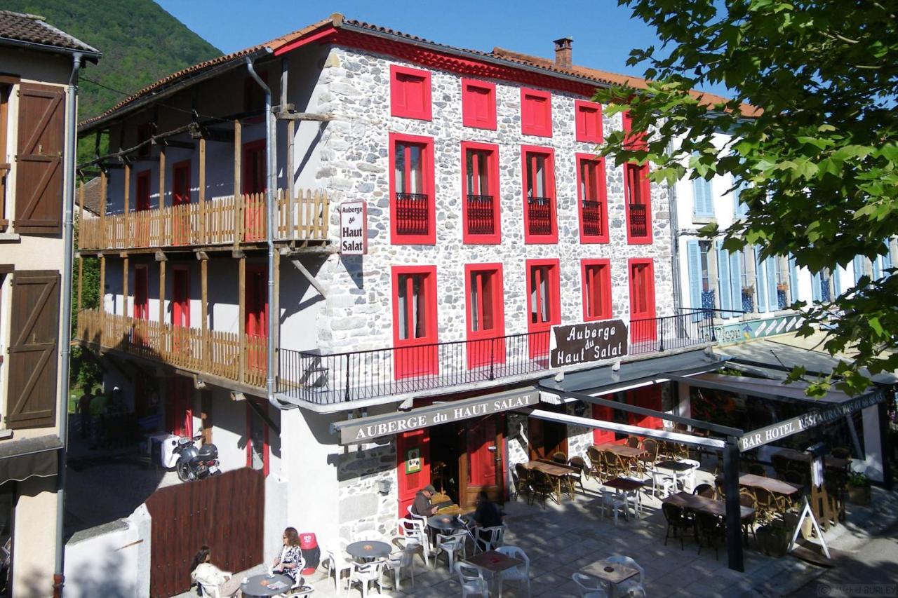 Auberge L'Escaleta Seix Eksteriør bilde